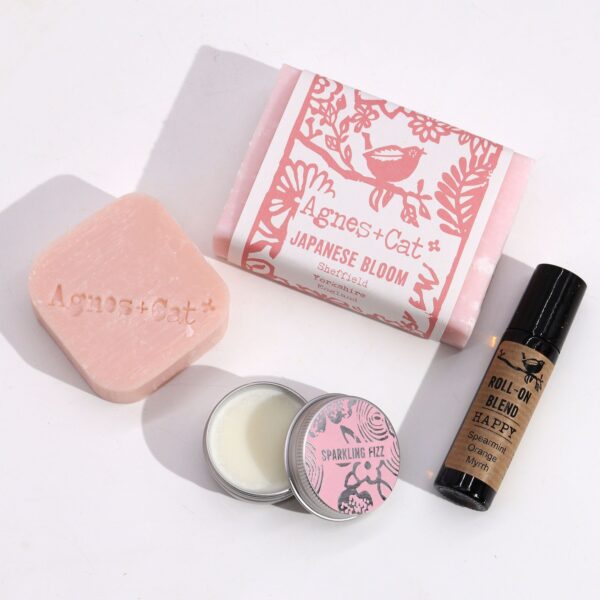 Agnes & Cat Wellness Gift Set - Bloom & Bliss - Image 4