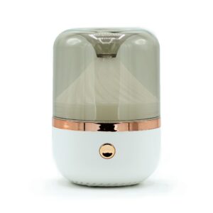 Urban Aroma Diffuser White & Bronze- USB - Colour Change