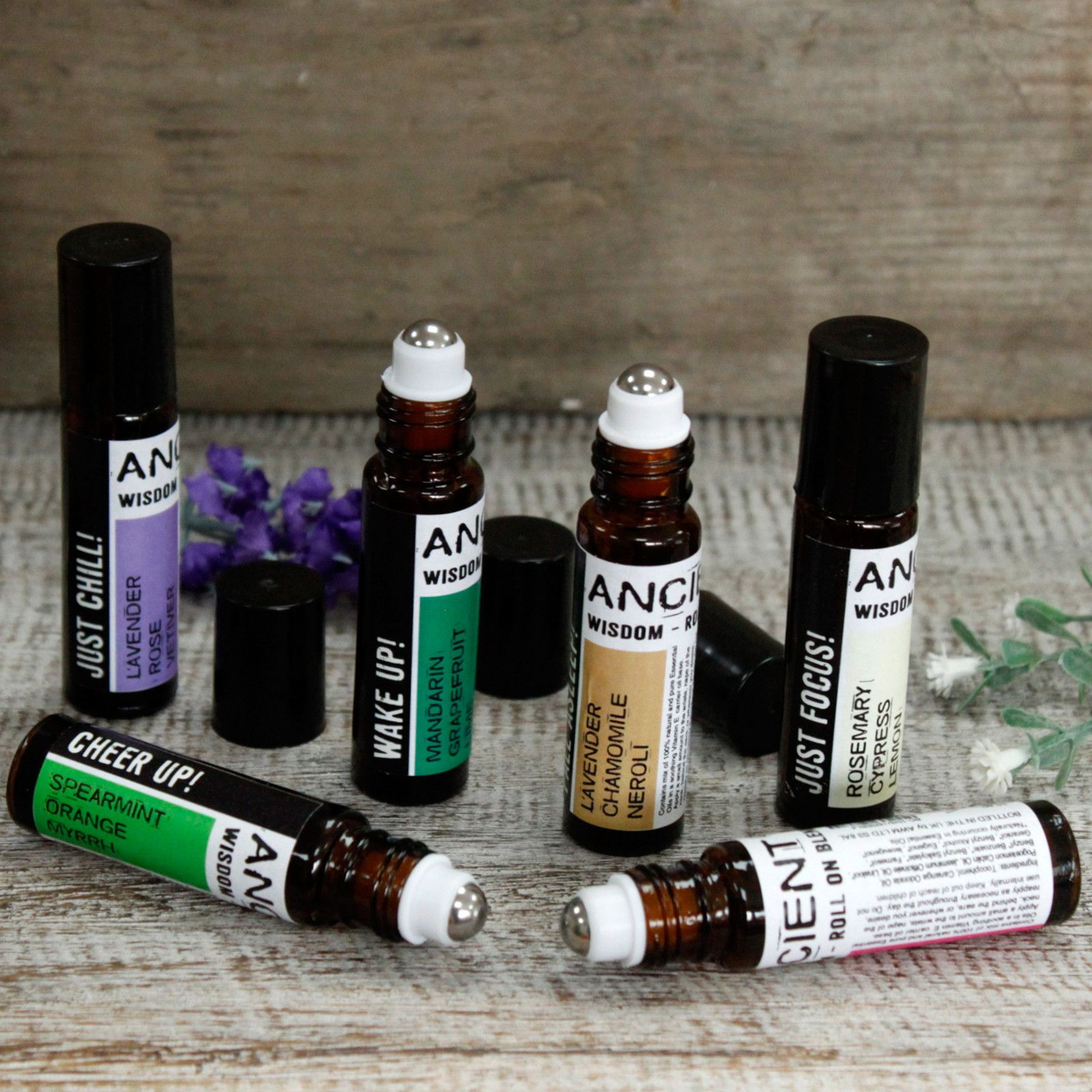 10ml Roll On Essential Oil Blend - Fall Asleep! - Image 5