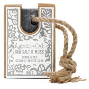 Soap On A Rope - Sea Salt And Moss