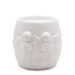 1X Cherubs Oil Burner - Assorted Design 4 Colours