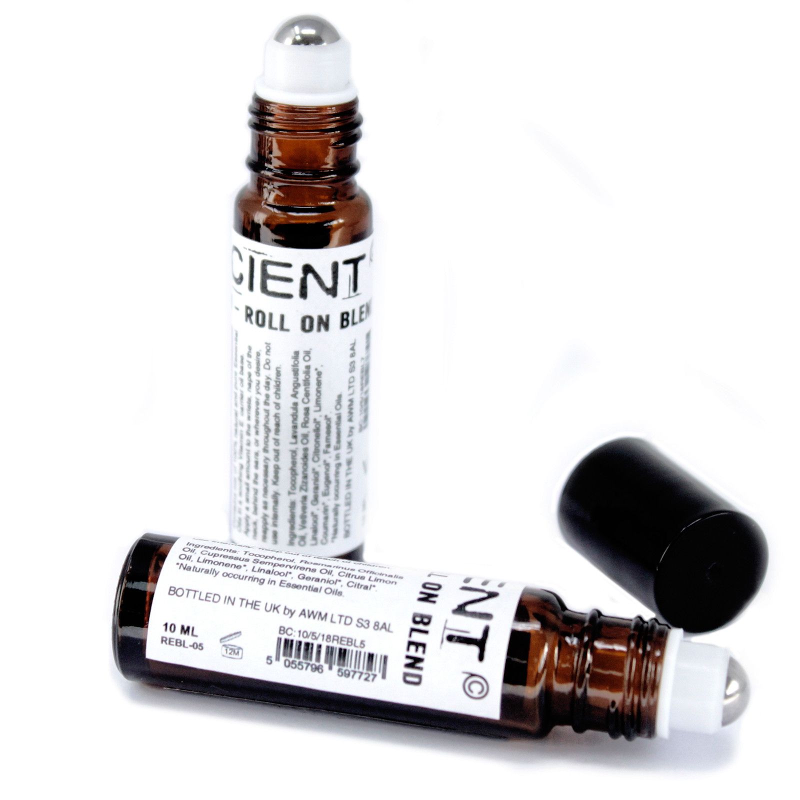 10ml Roll On Essential Oil Blend - Get Physical! - Image 6
