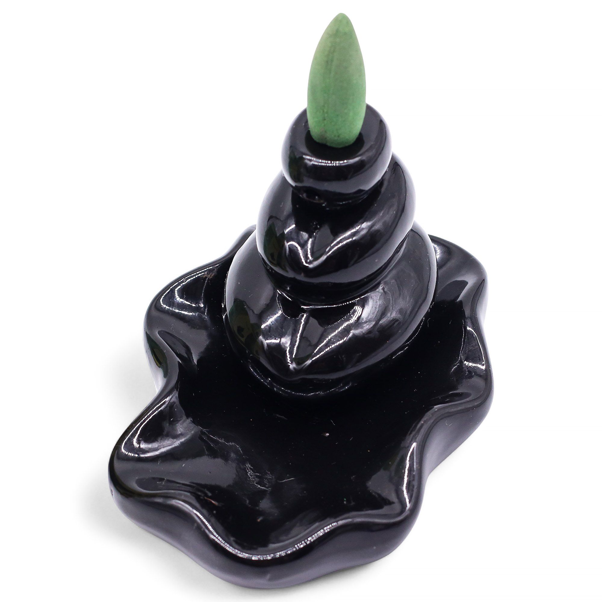 Pack of 10 Masala Backflow Incense - Aloe Vera - Image 3