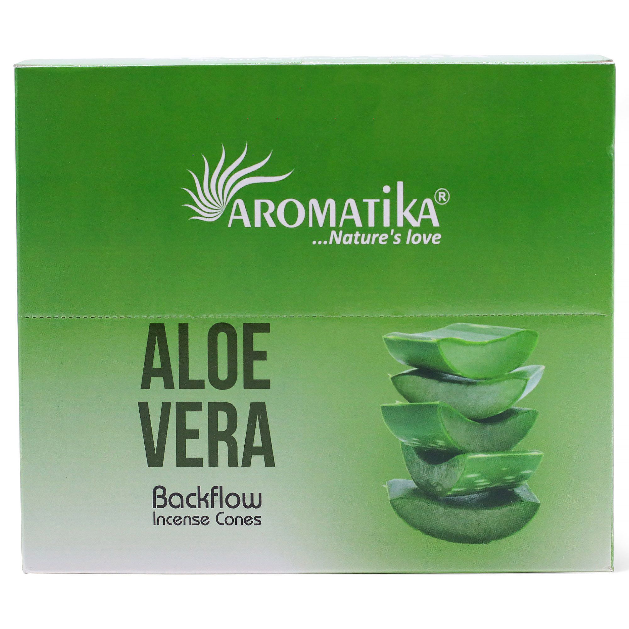 Pack of 10 Masala Backflow Incense - Aloe Vera - Image 6